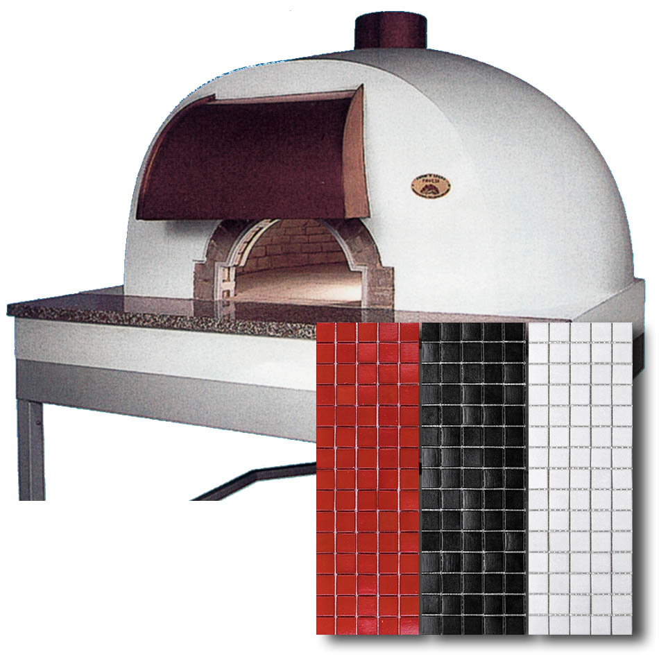 Forno a Legna / Gas Napoletano mattoni refrattari da pizzeria professionale